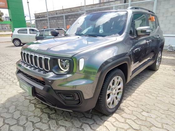 JEEP RENEGADE 1.3 T270 TURBO FLEX LONGITUDE AT6 JEEP RENEGADE 1.3 T270 TURBO FLEX LONGITUDE AT6